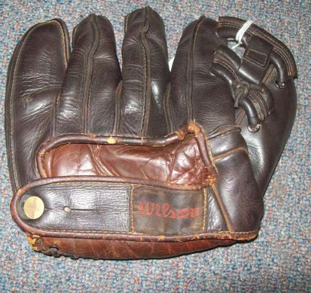 Andy Pafko Wilson A2080 Back